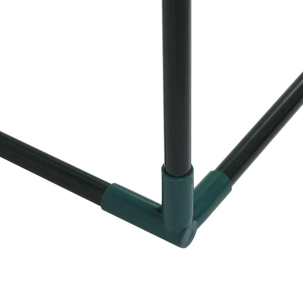 Foliengewächshaus 200×80×170 cm mit Reißverschluss-Tür – Garten Gewächszelt