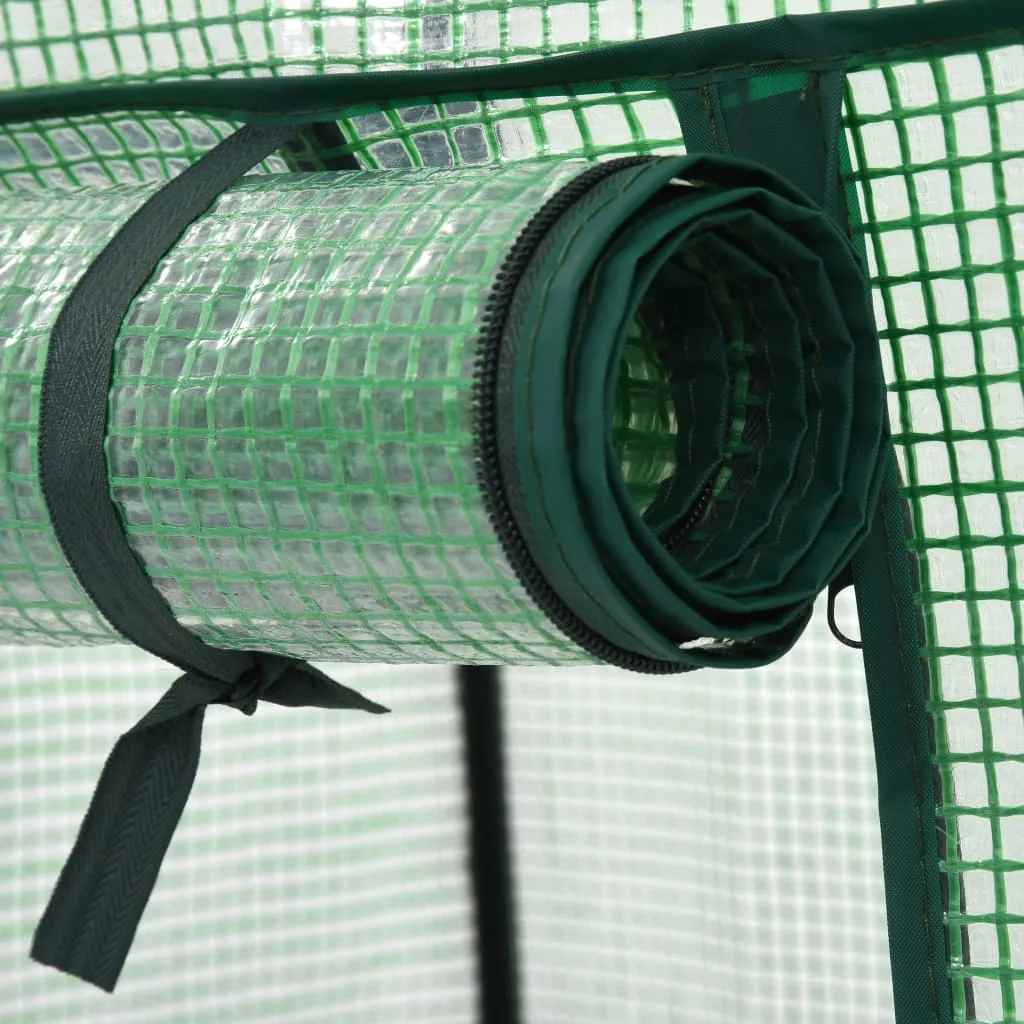 Mini-Gewächshaus 3 Ebenen 69×49×125 cm – Pflanzenzelt für Garten und Balkon