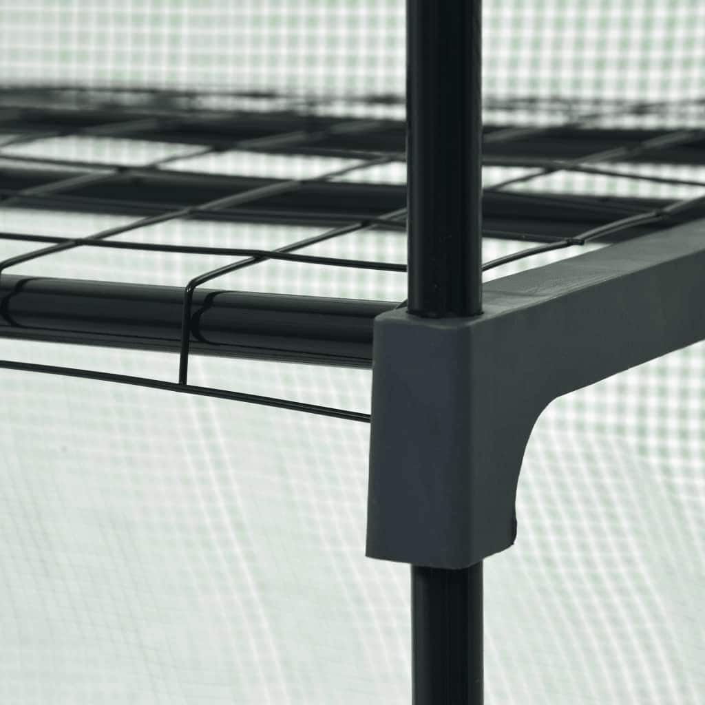 Mini-Gewächshaus 3 Ebenen 69×49×125 cm – Pflanzenzelt für Garten und Balkon